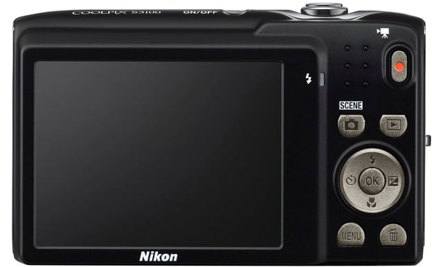 Nikon Coolpix S3100 Silver