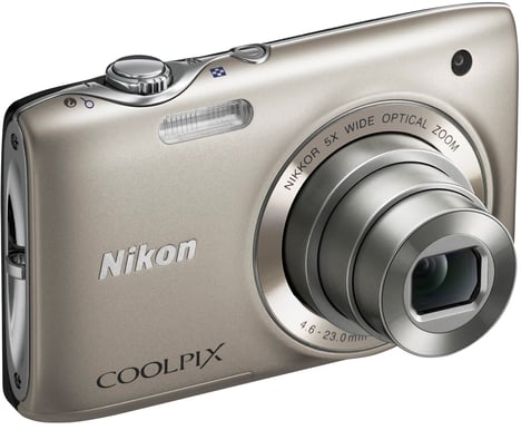 Nikon Coolpix S3100 Silver