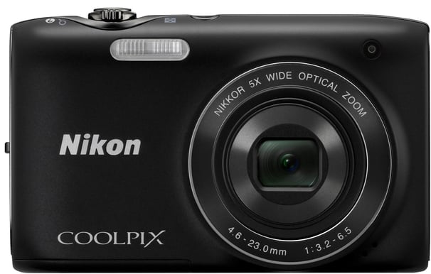 Nikon Coolpix S3100 Svart