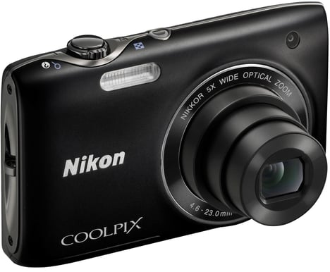 Nikon Coolpix S3100 Svart