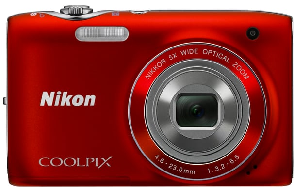 Nikon Coolpix S3100 Röd