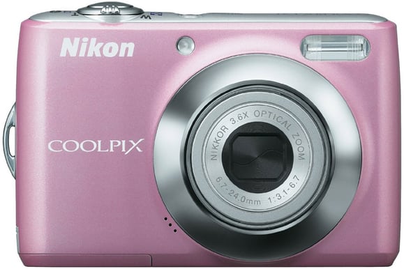 Nikon Coolpix L21 Rosa