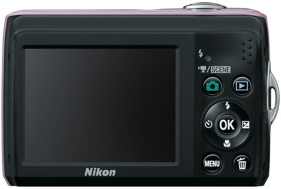 Nikon Coolpix L21 Rosa