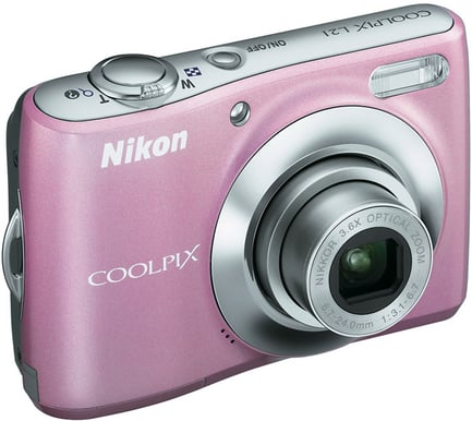 Nikon Coolpix L21 Rosa