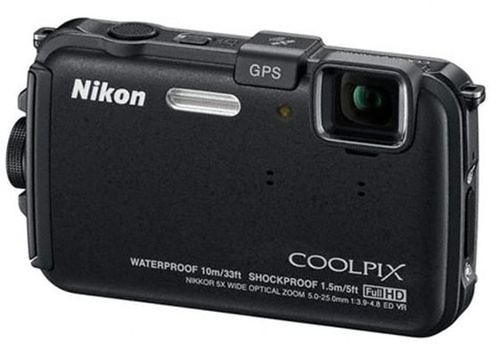 Nikon Coolpix AW100 Svart