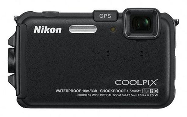 Nikon Coolpix AW100 Svart
