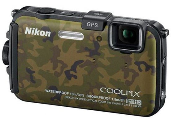 Nikon Coolpix AW100 Kamouflage