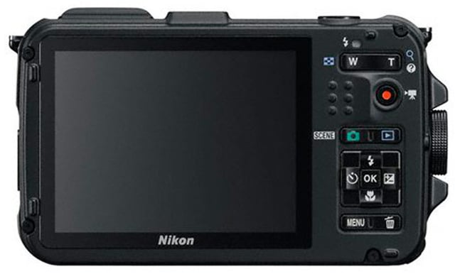 Nikon Coolpix AW100 Kamouflage