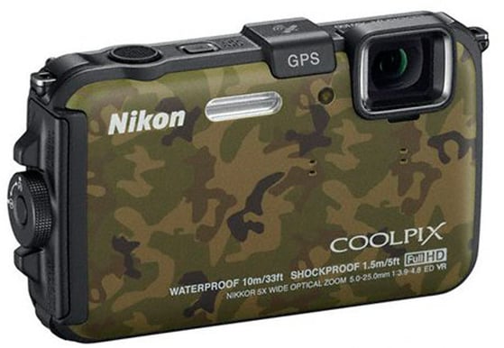 Nikon Coolpix AW100 Kamouflage