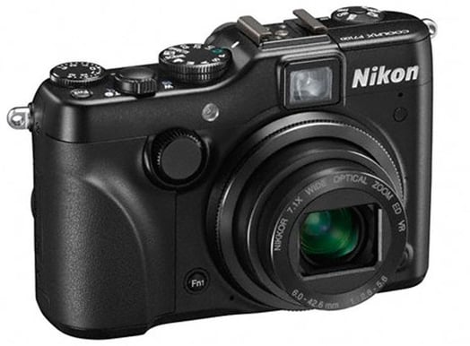 Nikon Coolpix P7100 Svart