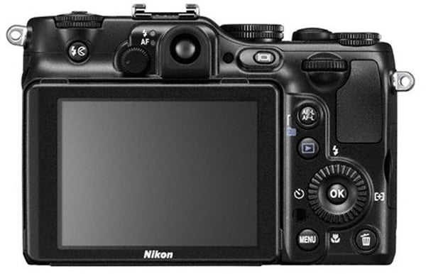 Nikon Coolpix P7100 Svart