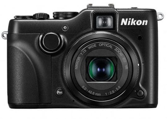 Nikon Coolpix P7100 Svart