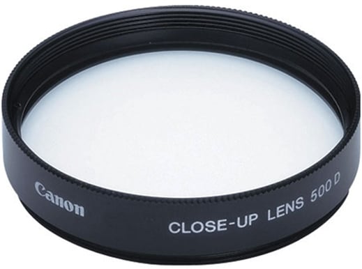 Canon Närbildslins 77mm 500D