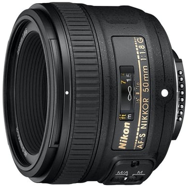 Nikon AF-S Nikkor 50 mm f/1.8G