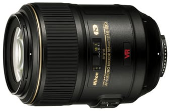 Nikon AF-S VR Micro-Nikkor 105mm f/2.8G