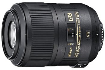 Nikon AF-S DX Micro-Nikkor 85mm f/3.5G ED VR
