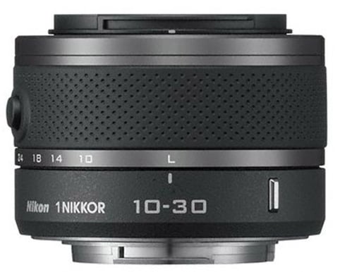 Nikon 1 Nikkor VR 10-30 mm f/3,5-5,6 Svart