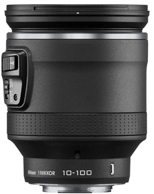 Nikon 1 Nikkor VR 10-100 mm f/4,5-5,6 PD-ZOOM Svart