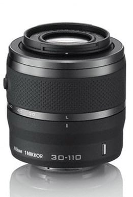 Nikon 1 Nikkor VR 30-110mm f/3.8-5.6 Svart