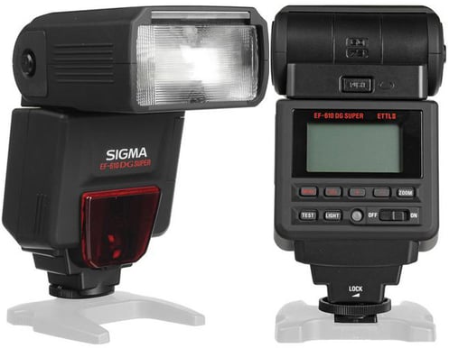 Sigma EF-610 DG Super, Canon