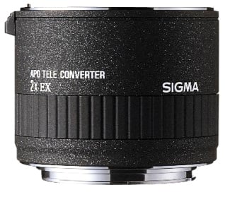 Sigma Converter 2x EX APO AFD till Nikon