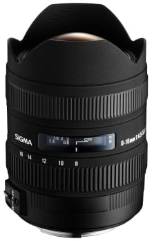 Sigma Objektiv 8-16mm f/4,5-5,6 DC HSM, Nikon