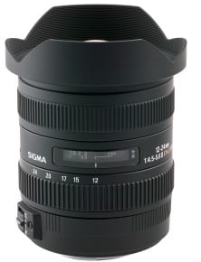 Sigma Objektiv 12-24mm f/4-5,6 II DG ASP, HSM