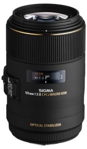 Sigma Objektiv Macro 105mm f/2,8 DG EX, OS, HSM