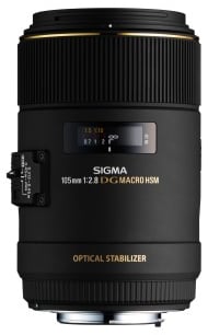 Sigma Objektiv Macro 105mm f/2,8 DG EX, OS, HSM