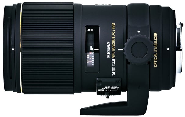 Sigma Objektiv 150mm f/2,8 Macro DG EX, OS, HSM