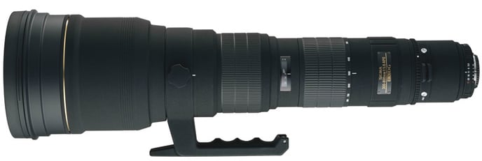 Sigma Objektiv 300-800mm f/5,6 DG EX HSM, APO