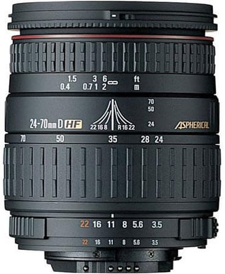 Sigma Objektiv 24-70mm f/3.5-5.6 HF