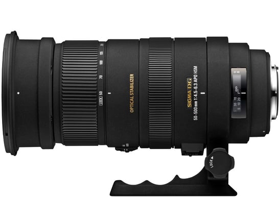Sigma Objektiv 50-500mm f/4,5-6,3 DG OS, HSM, APO