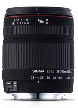 Sigma Objektiv 28-300mm f/3.5-6.3 DG Macro