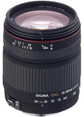 Sigma Objektiv 28-300mm f/3.5-6.3 DG Macro