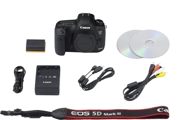 Canon EOS 5D Mark III Kamerahus