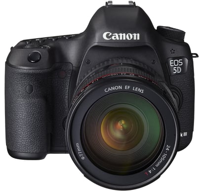 Canon EOS 5D Mark III EF 24-105 IS