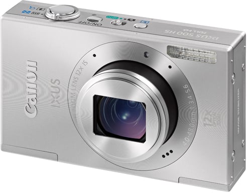 Canon IXUS 500 HS Silver