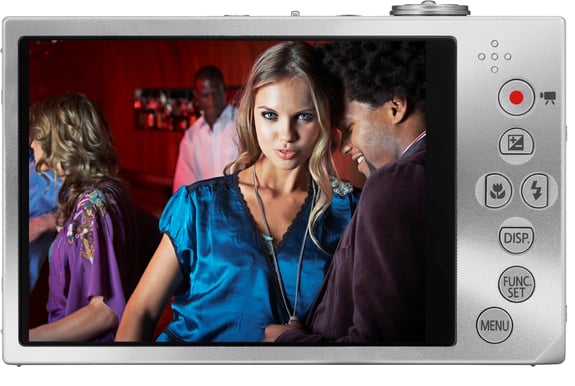 Canon IXUS 500 HS Silver