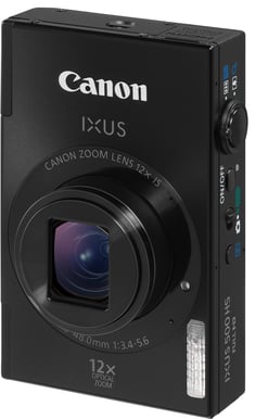 Canon IXUS 500 HS Svart