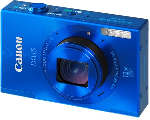 Canon IXUS 500 HS Blå