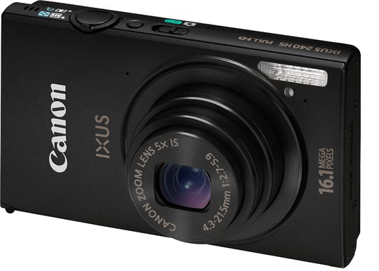 Canon IXUS 240 HS WIFI Svart