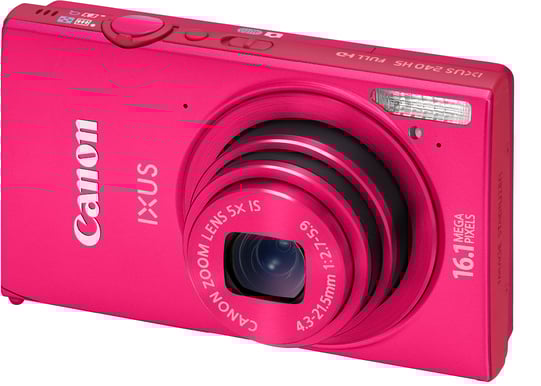 Canon IXUS 240 HS WIFI Rosa