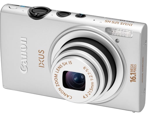 Canon IXUS 125 HS Silver