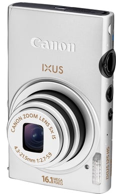 Canon IXUS 125 HS Silver