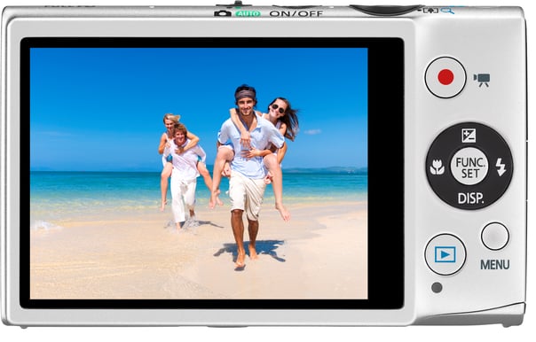 Canon IXUS 125 HS Silver
