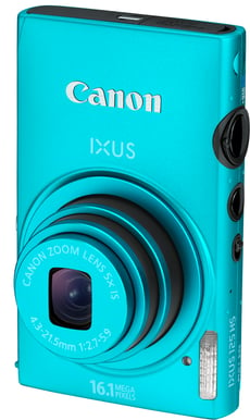 Canon IXUS 125 HS Blå