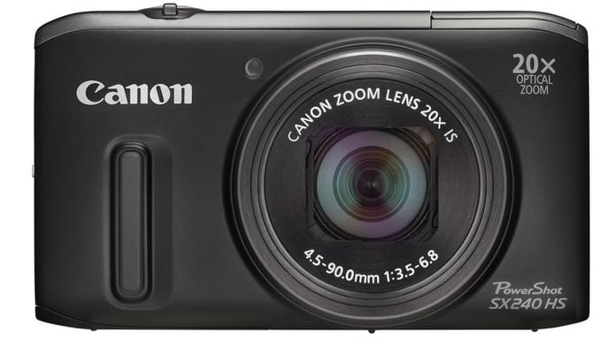 Canon PowerShot SX240 HS Svart
