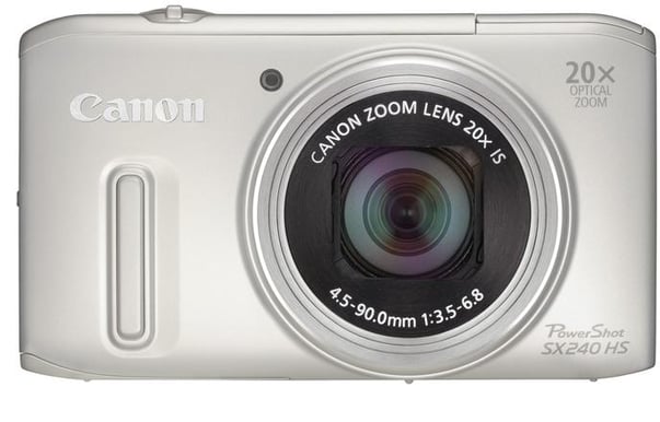 Canon PowerShot SX240 HS Silver