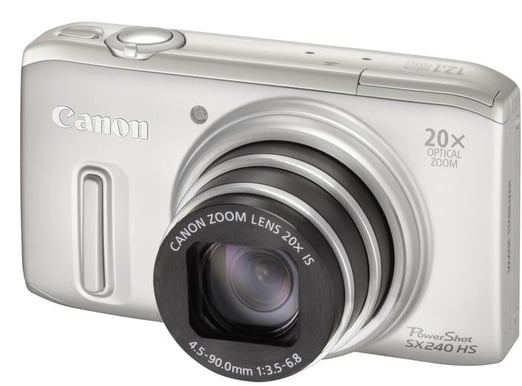Canon PowerShot SX240 HS Silver